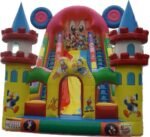 Disney Castle Slide
