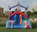 frozen big slide